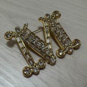 Max Mara Brooch